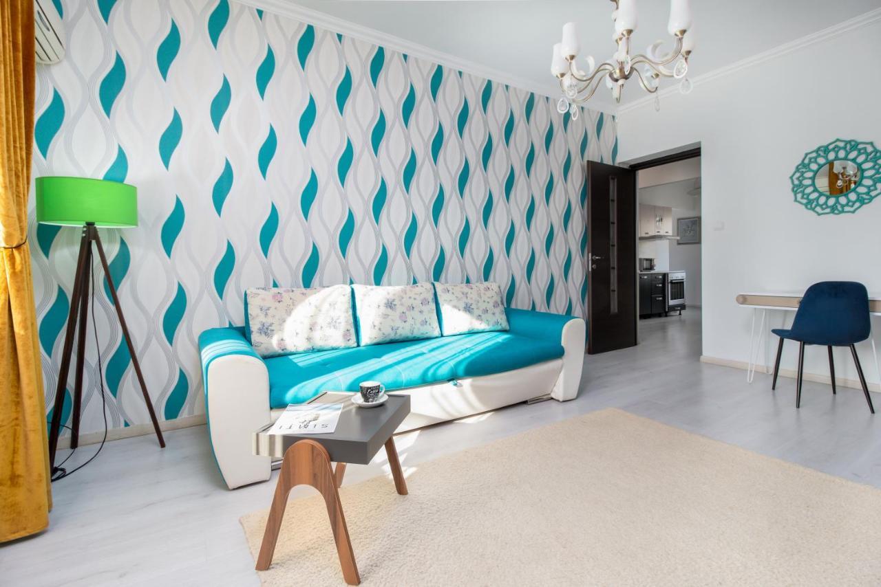 Moonlight Central Apartments Oradea Luaran gambar