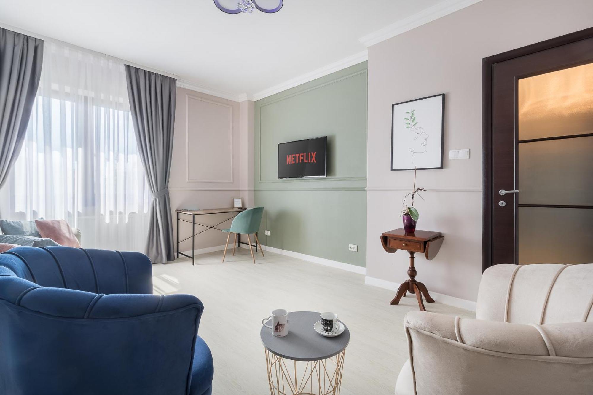 Moonlight Central Apartments Oradea Luaran gambar